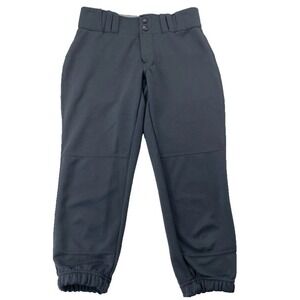 Champro Softball Pants Women Small Grey Fastpitch BP11 Polyester Low‎ Rise